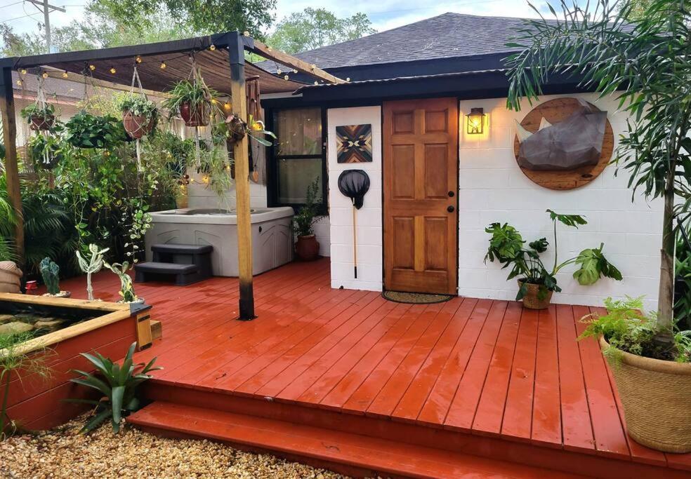 Ferienhaus Cozy Af Jungle-house Hideaway Tampa