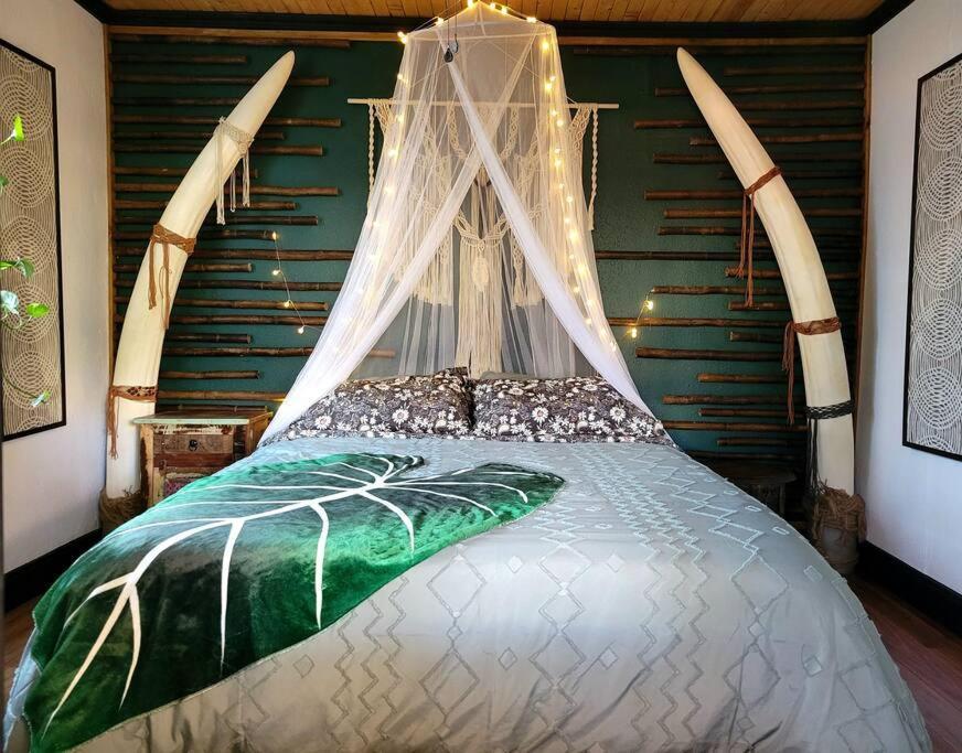 Cozy Af Jungle-house Hideaway Ferienhaus *