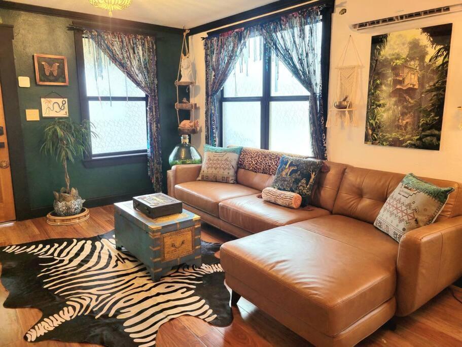 Cozy Af Jungle-house Hideaway Ferienhaus *